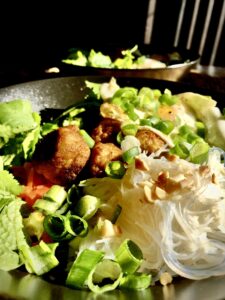 Quinoa poireaux et miel