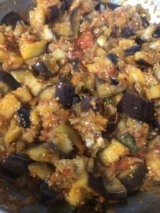 Aubergines à l’indonésienne (Sambal Terong Balado)