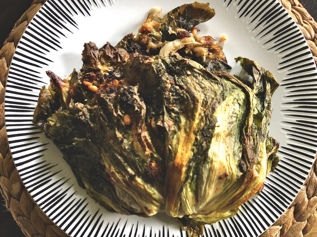 Scarole à l’étouffée