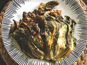 Scarole à l’étouffée